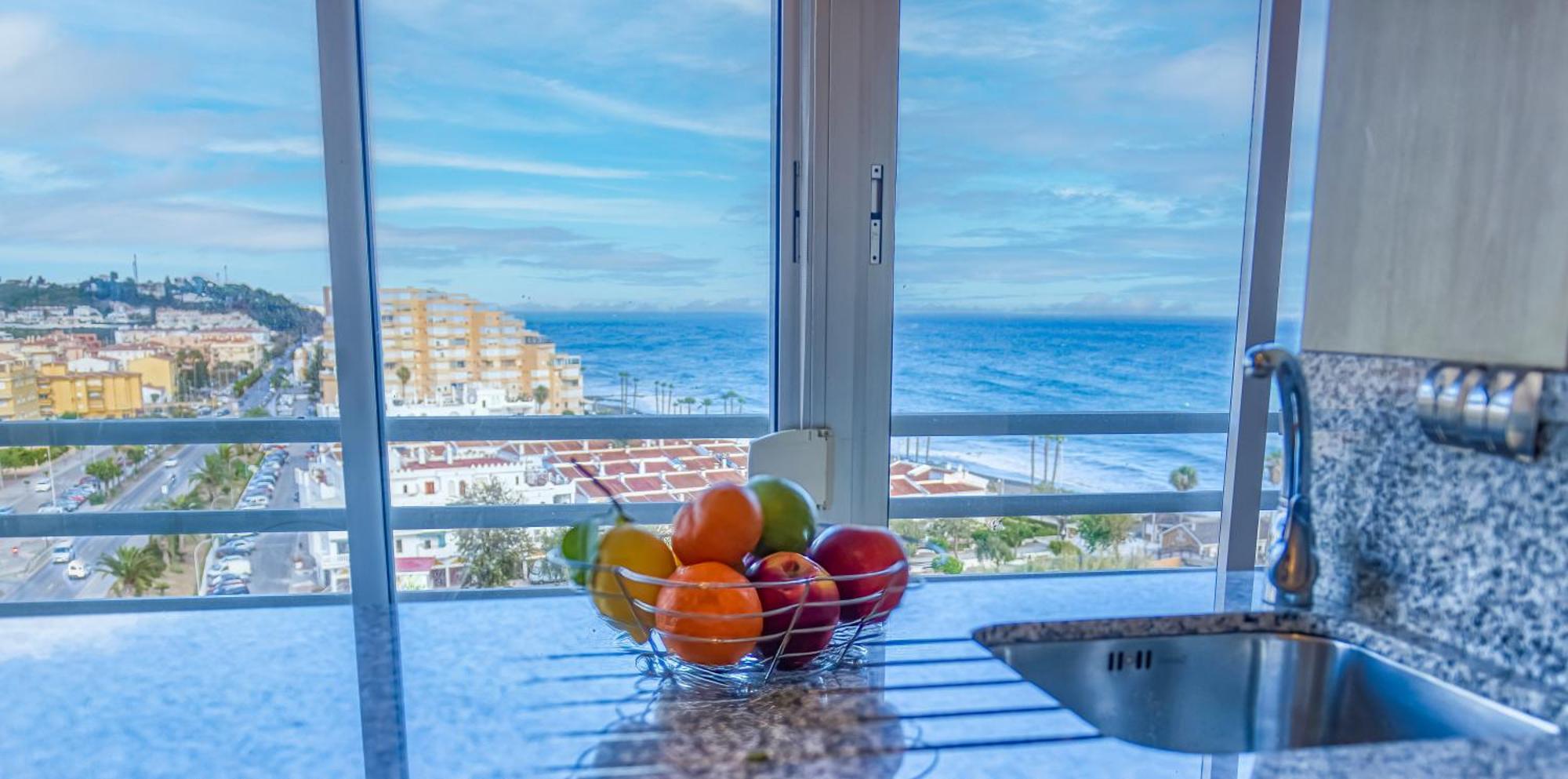 Appartement Costa Hollandia à Algarrobo Costa Extérieur photo