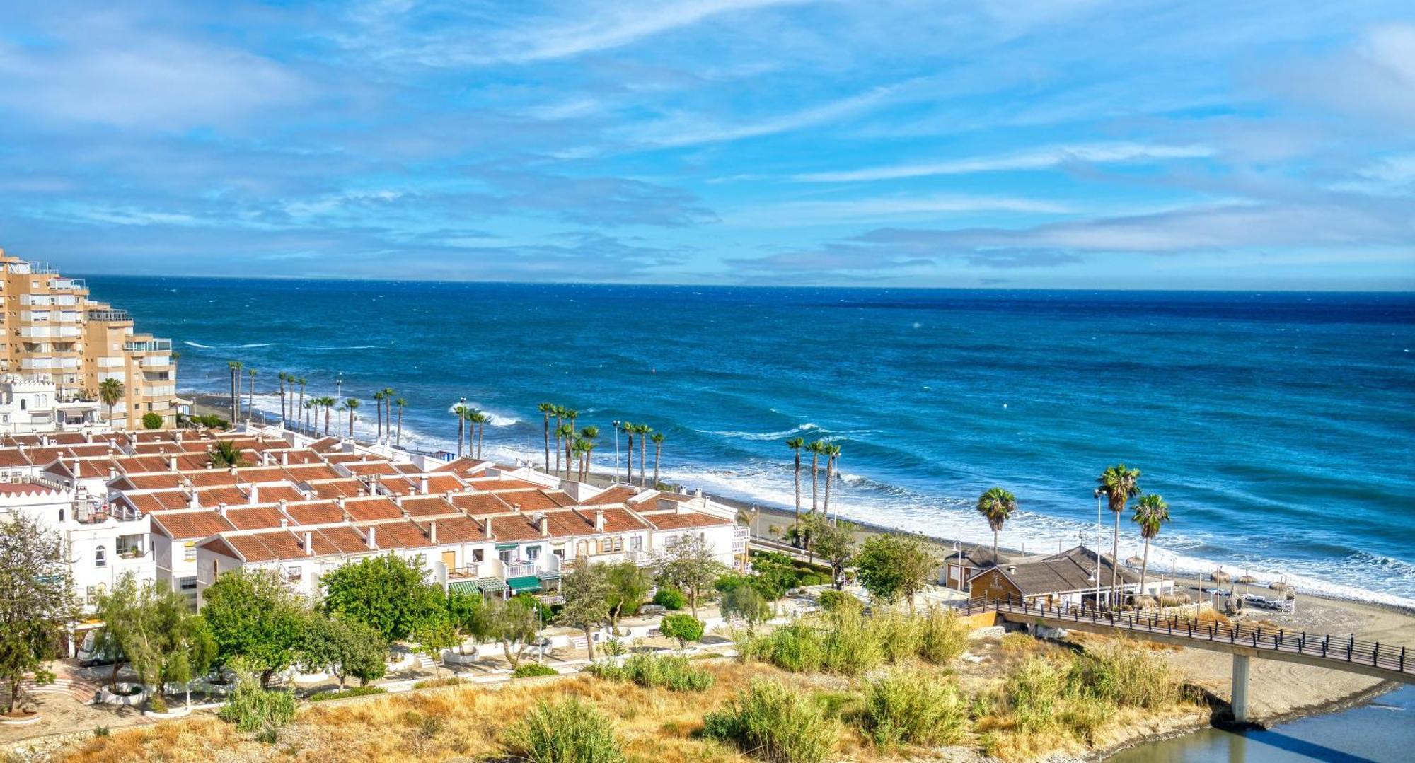 Appartement Costa Hollandia à Algarrobo Costa Extérieur photo