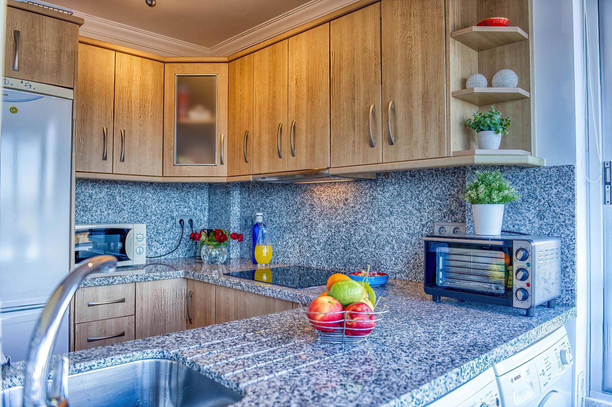 Appartement Costa Hollandia à Algarrobo Costa Extérieur photo