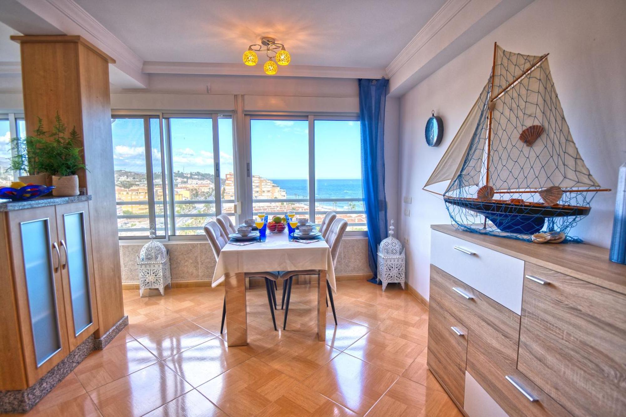 Appartement Costa Hollandia à Algarrobo Costa Extérieur photo